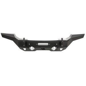 Jeep Gladiator JT Bumper - Front - Rugged Ridge - HD Full Width - Satin Black - `20-`22